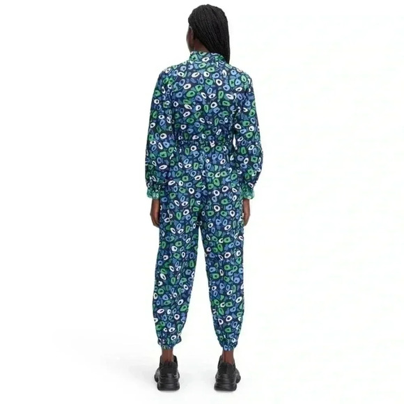 NWT Women's Nylon Jazz Dot Green Sports
Jumpsuit - DVF for Target XS - Picture 6 of 9